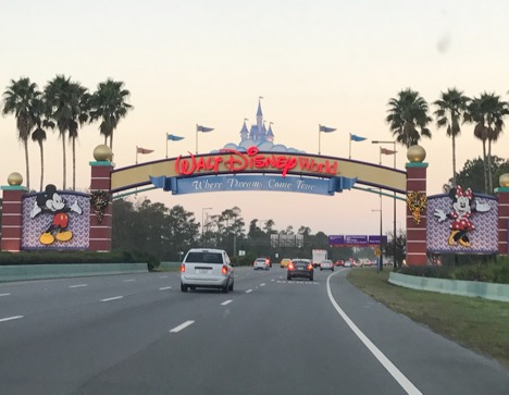Gate of Walt Disney World
