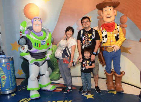 Meet Buzz Lightyear & Woody at Pixar Place, Hollywood Studios
