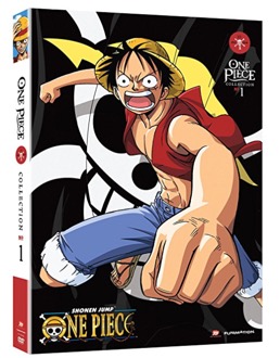 DVD package of One Piece