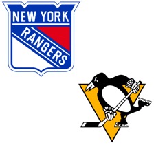 New York Rangers and Pittsburgh Penguins