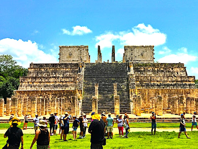 Templo de los Guerreros at Chichen Itza, Mexico